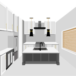 My Kitchen with Illustrator